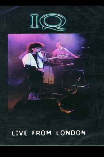 IQ Live from London poster