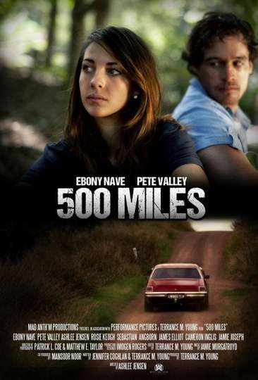 500 Miles Poster