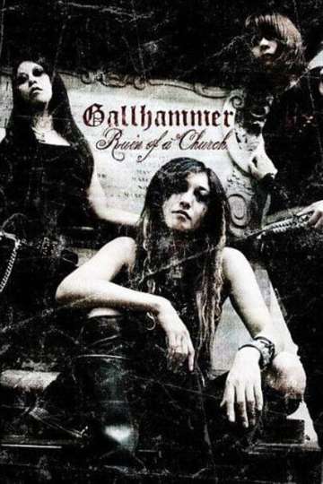 Gallhammer Ruin of a Church Poster
