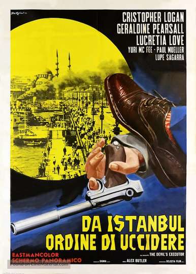 From Istanbul with Orders to Kill Poster