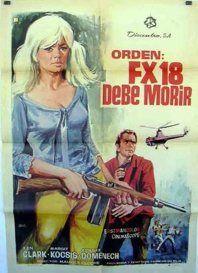 FX 18, Secret Agent Poster