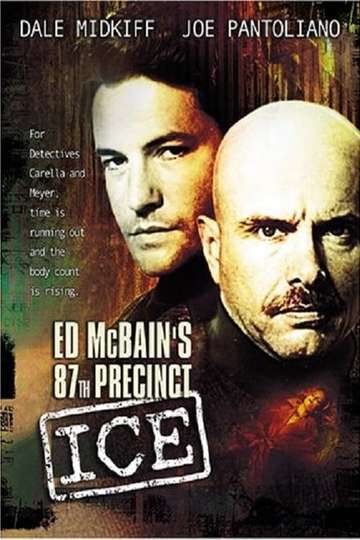 Ed McBains 87th Precinct Ice Poster