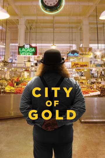 City of Gold Poster