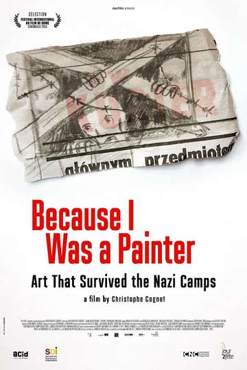 Because I Was a Painter Art That Survived the Nazi Camps Poster