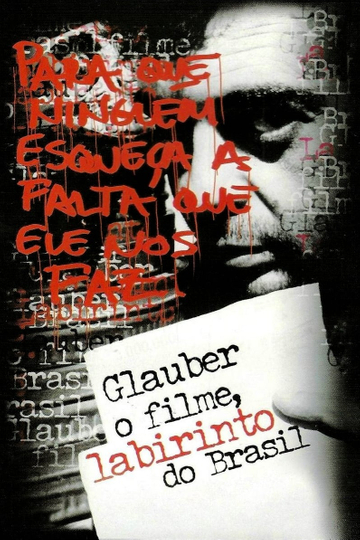 Glauber Rocha - The Movie, Brazil's Labyrinth Poster