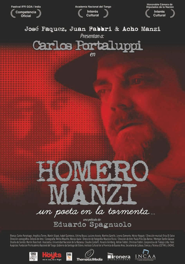 Homero Manzi un poeta en la tormenta Poster