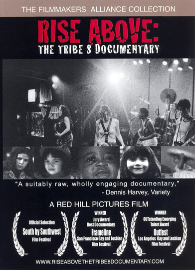 Rise Above: The Tribe 8 Documentary Poster