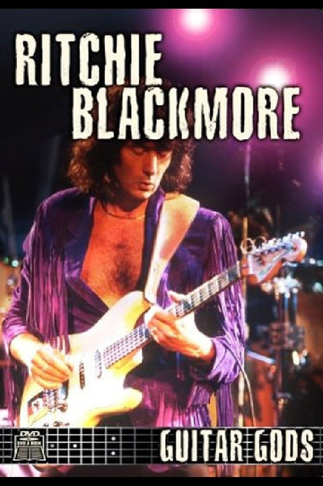 Ritchie Blackmore Guitar Gods