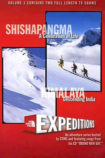 The North Face Expeditions Shishapangma  Himalaya Vol 3