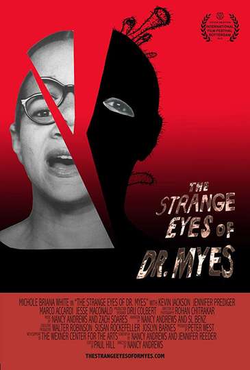 The Strange Eyes of Dr Myes Poster