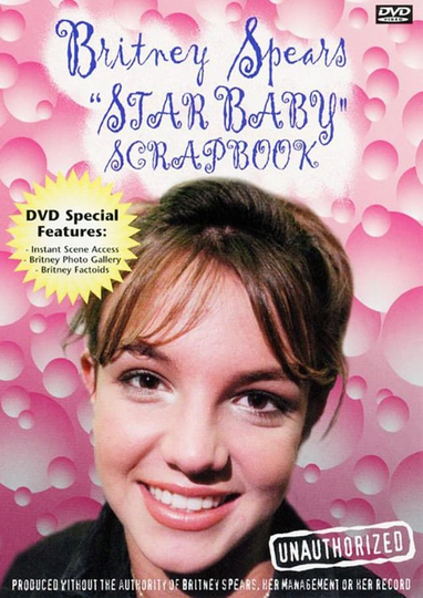 Britney Spears Star Baby Scrapbook