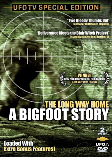 The Long Way Home A Bigfoot Story Poster