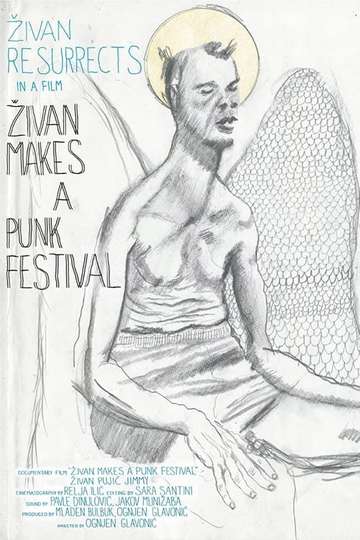 Zivan Makes a Punk Festival Poster