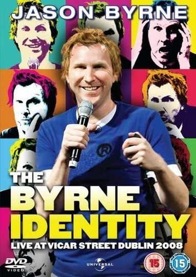 Jason Byrne The Byrne Identity Poster