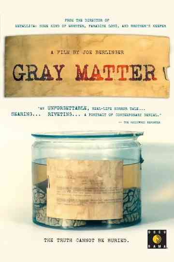 Gray Matter Poster