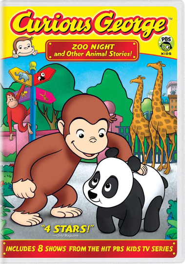 Curious George Zoo Night and Other Animal Stories