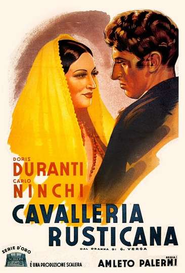 Cavalleria rusticana Poster
