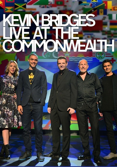 Kevin Bridges Live at the Commonwealth Poster