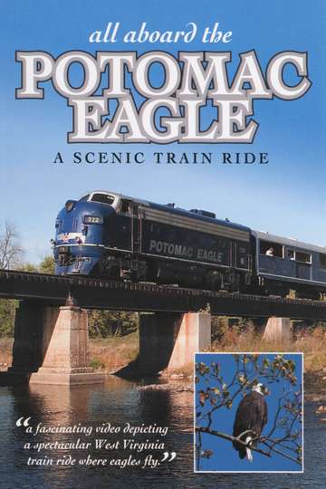 America By Rail All Aboard the Potomac Eagle Poster