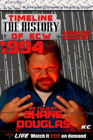 Timeline The History of ECW 1994 As Told by Shane Doughlas