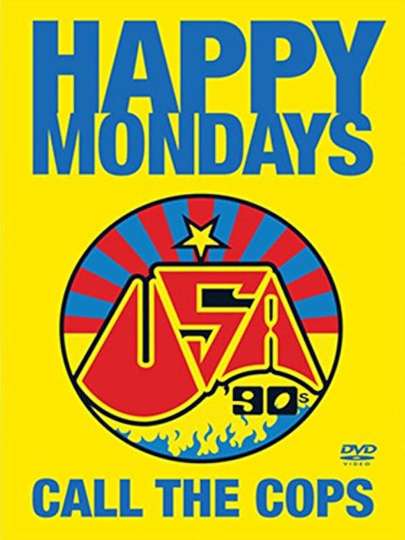 Happy Mondays Call the Cops Poster