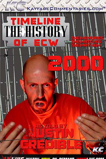 Timeline The History of ECW  2000  As Told By Justin Credible