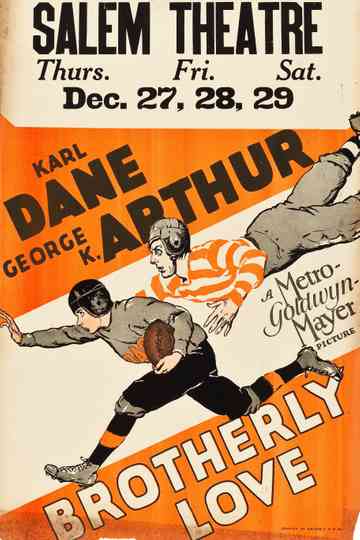 Brotherly Love Poster