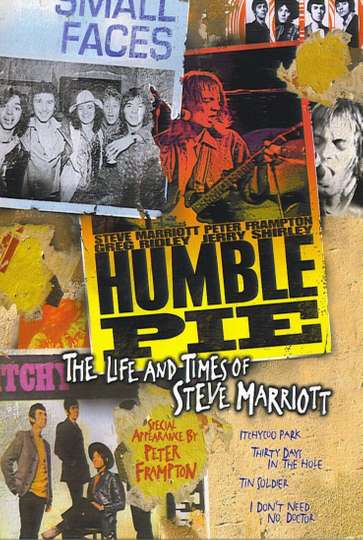 The Life and Times of Steve Marriott Poster