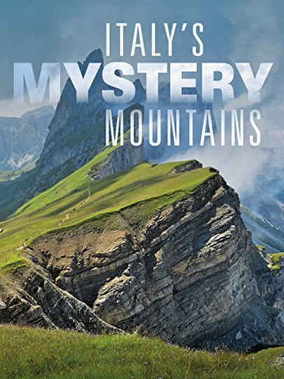 Italys Mystery Mountains Poster