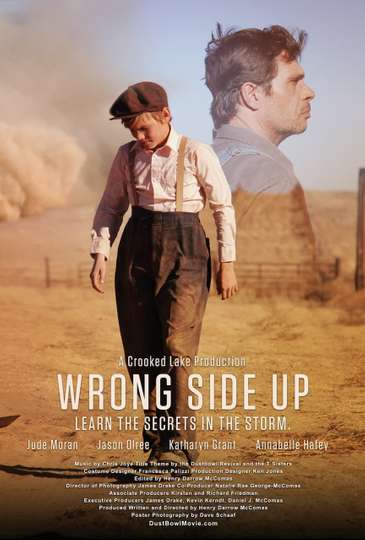Wrong Side Up Poster