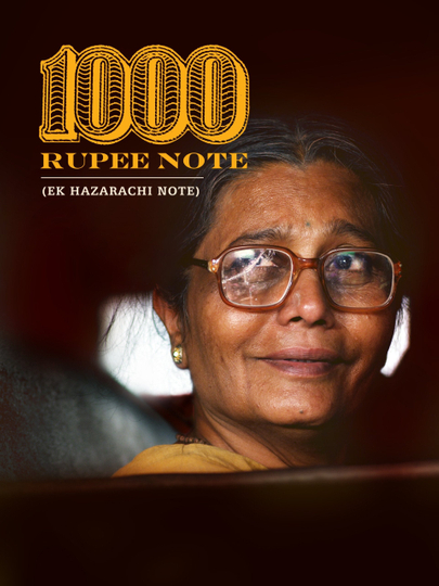 1000 Rupee Note Poster