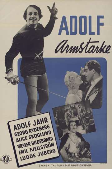 Adolf Armstarke Poster