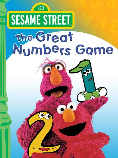 Sesame Street The Great Numbers Game Poster