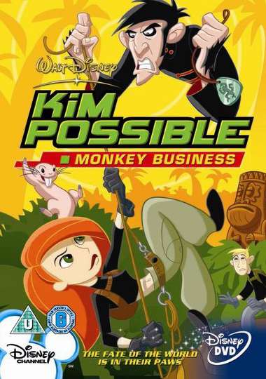 Kim Possible Monkey Business