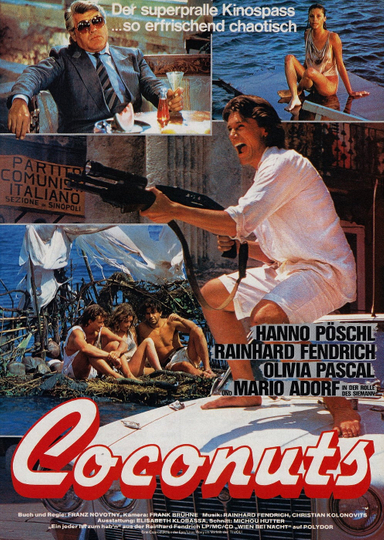 Coconuts Poster