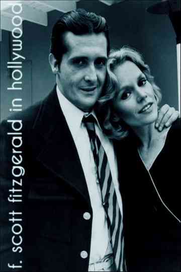 F. Scott Fitzgerald in Hollywood Poster