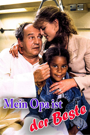 Unser Opa ist der Beste Poster