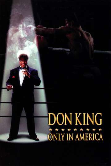 Don King Only in America Poster