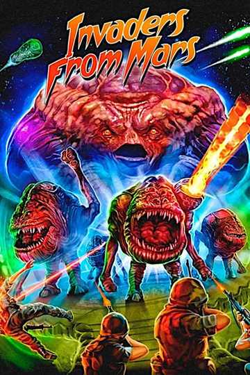 Invaders from Mars Poster