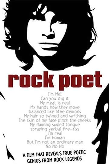 Rock Poet: Jim Morrison Poster