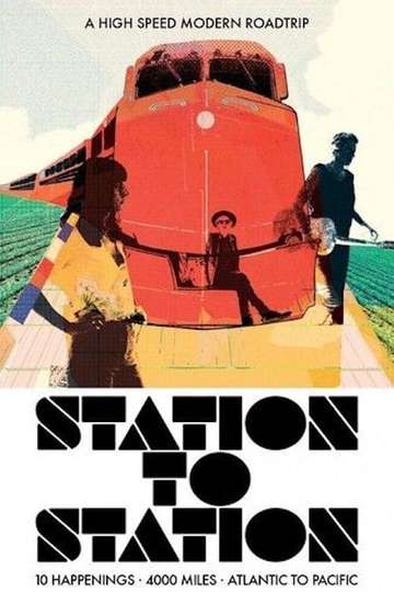 Station to Station Poster
