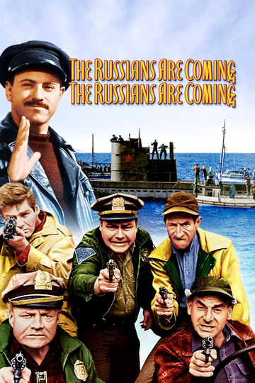 The Russians Are Coming! The Russians Are Coming! Poster