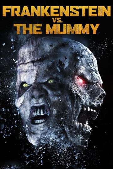 Frankenstein vs The Mummy Poster