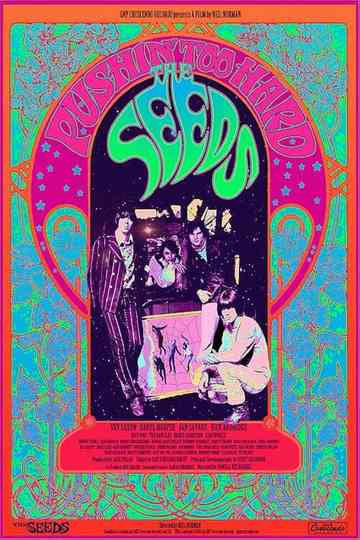 The Seeds: Pushin' Too Hard Poster