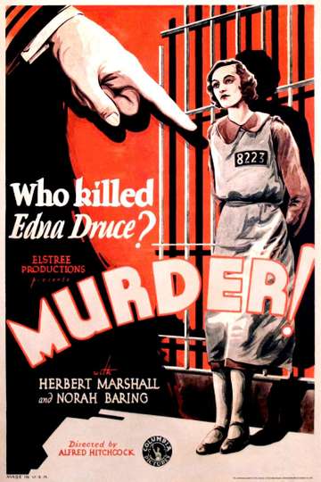 Murder Poster