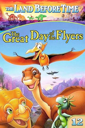 The Land Before Time XII: The Great Day of the Flyers (2006) Dual Audio Hindi (ORG) 300MB WEB-DL 480p Download