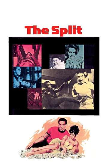 The Split Poster