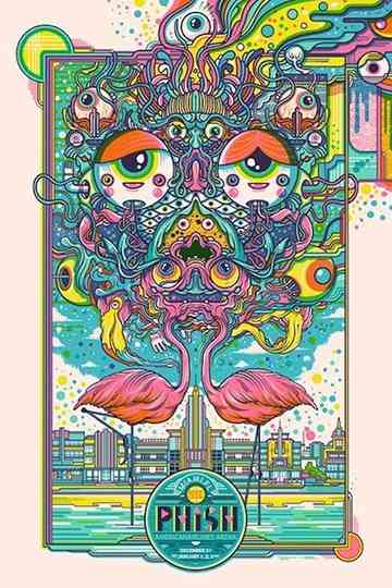 Phish 2014-12-31 American Airlines Arena, Miama, FL