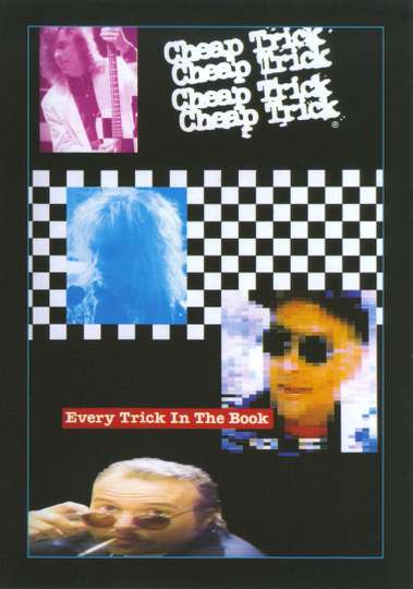 Cheap Trick Every Trick in the Book Poster