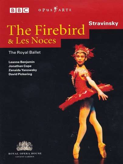 Stravinsky The Firebird and Les Noces Poster